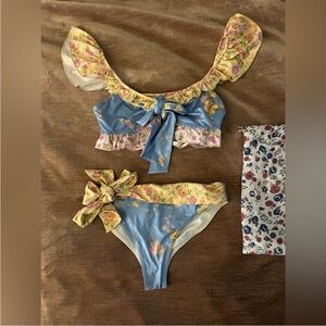 Xs LoveShackFancy Bikini Set